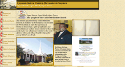 Desktop Screenshot of lennon-seney.holston.org