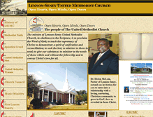 Tablet Screenshot of lennon-seney.holston.org