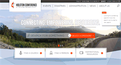 Desktop Screenshot of holston.org