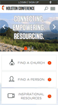 Mobile Screenshot of holston.org