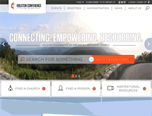 Tablet Screenshot of holston.org